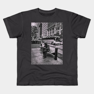 One Liberty Plaza Broadway Manhattan NYC Kids T-Shirt